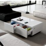 white and black table 6